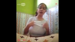 Awek Tudung Pengakap Tetek Besar-5