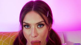 porn clip 42 femdom rimming Natasha Nixx – Stepsister Slit Soothes your Split, incest on fetish porn-3