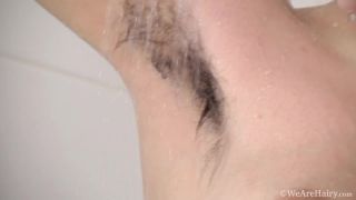 Halmia wash her hairy pussy - Hairy Pussy-9