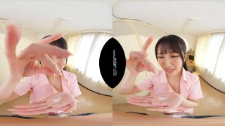 Shiori Kuraki 4K VR VR Solo Nurse Dirty Talk Top Slut Asian-9