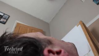 Lick the dirt off my feet Feetured Videos (Femdom porn)-3