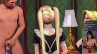 Anime Maid to Facefuck - DOA Hentai-1