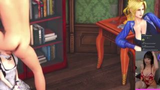 Anime Maid to Facefuck - DOA Hentai-6