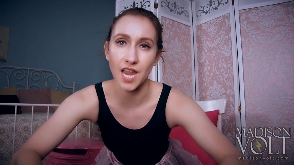 online porn video 2 Madison Volt – Sissy Ballerina on pov primal fetish free