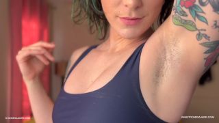 porn video 23 Domina Jade – Armpit Humiliation Home from the Gym - masturbation instructions - femdom porn rubber fetish porn-0