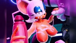 Yukasimamai - Wings of Desire – Rouge the Bat Tribute-1
