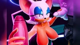 Yukasimamai - Wings of Desire – Rouge the Bat Tribute-3