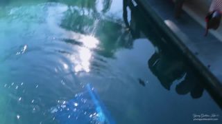 online porn clip 5 bodybuilder femdom Young Goddess Kim - Poolboy Exposed, watch online on fetish porn-9