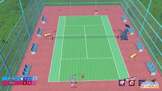 Hentai Visual Novel EP7 Fucking Kates Bushy Pussy - Academy Love Saga Tennis Angels Ex-1