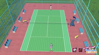 Hentai Visual Novel EP7 Fucking Kates Bushy Pussy - Academy Love Saga Tennis Angels Ex-2