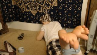 free porn clip 16 harleyheartstop smell my stinky feet custom - feet - feet porn femdom feet worship-9