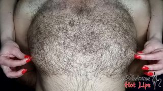 Femdom, milking and draining balls with cum play and swa...-1