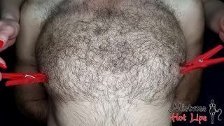 Femdom, milking and draining balls with cum play and swa...-2