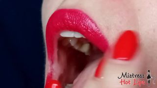 Femdom, milking and draining balls with cum play and swa...-9