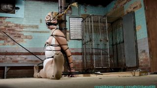 077 - Ariel Ziptied Splits Part 3.-6