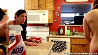 online porn video 6 Realspankingsinstitute – Maggy & Lilith: Spanked For Kitchen Duties (part 4 Of 4), lesbian femdom on femdom porn -6