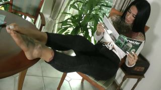 free adult video 2 Lady Nisha - Ballerinas Flip Flops - POV, bra fetish porn on femdom porn -8