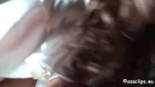 adult video clip 32 Eurofootjob – Euroblowjob – Assclips – Twice For Candy!! on handjob porn -1