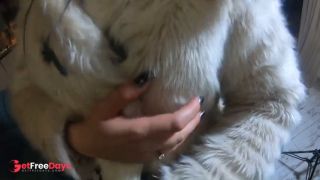 [GetFreeDays.com] Preview- MilfyCalla- Face fuck while wearing white fur coat and ugg boots 208 Sex Film February 2023-5