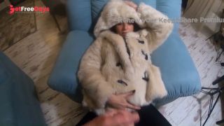 [GetFreeDays.com] Preview- MilfyCalla- Face fuck while wearing white fur coat and ugg boots 208 Sex Film February 2023-8