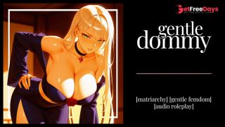 [GetFreeDays.com] Erotic Audio  Gentle Dommy  Gentle FemDom  Matriarchy Role Play ASMR Adult Film April 2023-0