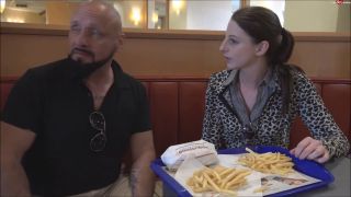 Fickschnitte-18 Burgers, fries and butt fucking please (Anal porn)-1
