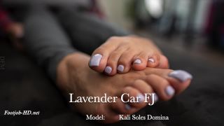 [footjob-porn.com] Goddess Kali – Lavender Car FJ-9