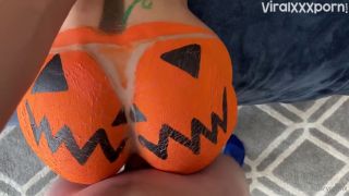 Creampie Bryce Adams Bryce Adams Teases in Must-Watch Pumpkin Pie Creampie Sex Tape Video-5