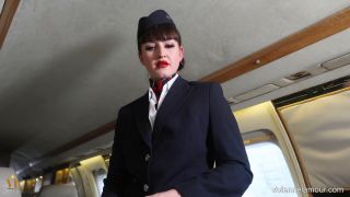 Private jet pov - bj bribery -  bondage-2