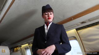 Private jet pov - bj bribery -  bondage-5