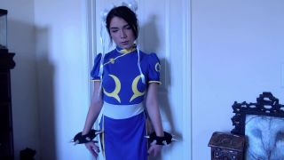 free xxx video 25 Venus Venerous - Bratty Chun Li Finishes You - venus venerous - fetish porn fetish hood-0