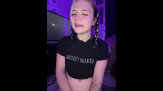 Deepthroat Layla Price - Throat Training With BBC Always Gets A Little Messy Layla Price-5