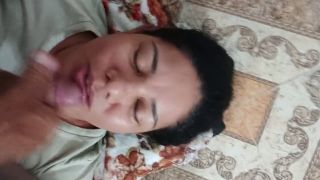 Milf Cute mature deepthroat sucking delicious-0