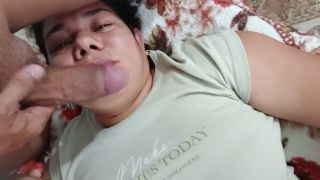 Milf Cute mature deepthroat sucking delicious-7
