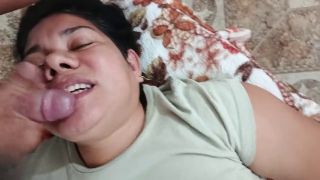 Milf Cute mature deepthroat sucking delicious-9