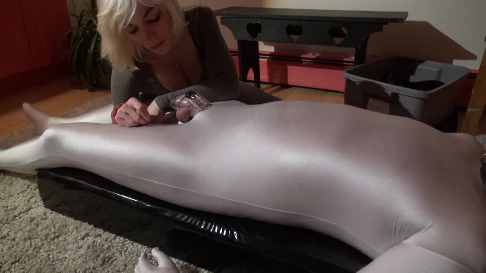 online clip 8 alex blake foot fetish fetish porn | Teaseandthankyou - Tricked into Chastity | tied handjob