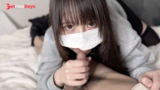 Creampie from behind while grasping the fair-skinned big ass of an amateur girl-4