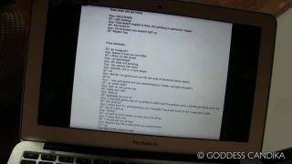 online porn clip 11 Goddess Candika – The Hunteress – Your Girlfriend Loves Cock on femdom porn mind control fetish-5