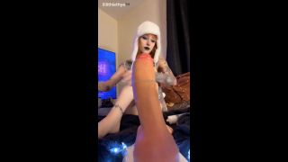 Lillith Lethya hardcore Lillith Lethya aka lillithlethya - 12-22-2024 OnlyFans Video - POV your goth domme gf gives you an oiled up footjob video-1