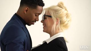 Blondie Fesser - Work Group Coach Black Cock Party For Spanish Busty - HandsOnHardcore, PornWorld (FullHD 2021)-3