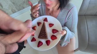 CurvyJules69 OnlyFans com Food Porn the next level by CurvyJules-8