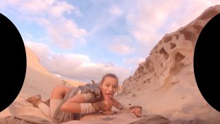 VR Cosplay Star Wars XXX Parody Taylor Sands Sensual Explore-9
