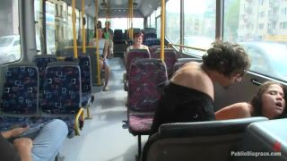 online porn video 22 Fucked on a City Bus, angela white femdom on brunette girls porn -0