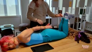 Bondage Kitties - Mistress Nereida 1080p Lezdom Femdom Showd-2