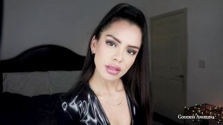 xxx video 19 Goddess Angelina - Slave To Latex on fetish porn sfm femdom-2