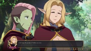エルフ H ANIMEVaygren Futanari AnimeHentai-8