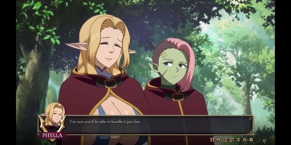 エルフ H ANIMEVaygren Futanari AnimeHentai