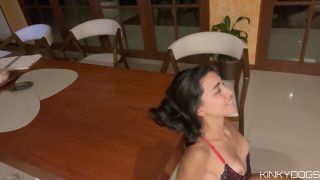 PART 2 BG Fablazed KinkyDogs - [PH] - Homemade Sex at the Table After Work - Orgasm and Squirting Semen-9