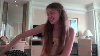 Atk girlfriends with elena koshka in elena wakes up from a nap, and wakes your dick up too-1