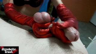 Jizzabelle Trash - Ball Busting Handjob Sex Online Porn F...-6